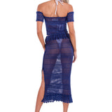 'Ashley' Crochet Skirt
