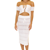 'Mary Kate' Crochet Crop Top