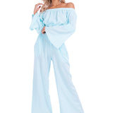 'Soleil' Wide Leg Pants