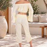 'Lyla' Bell Sleeve Top