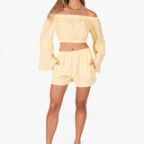 'Hayden' Front Pockets Shorts