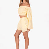 'Hayden' Front Pockets Shorts
