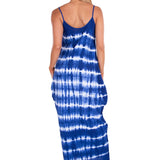'Sage' Slant Pocket Maxi Dress