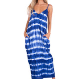 'Sage' Slant Pocket Maxi Dress