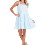 'Eloise' Tunic Dress Baby Turquoise