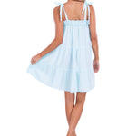 'Eloise' Tunic Dress Baby Turquoise