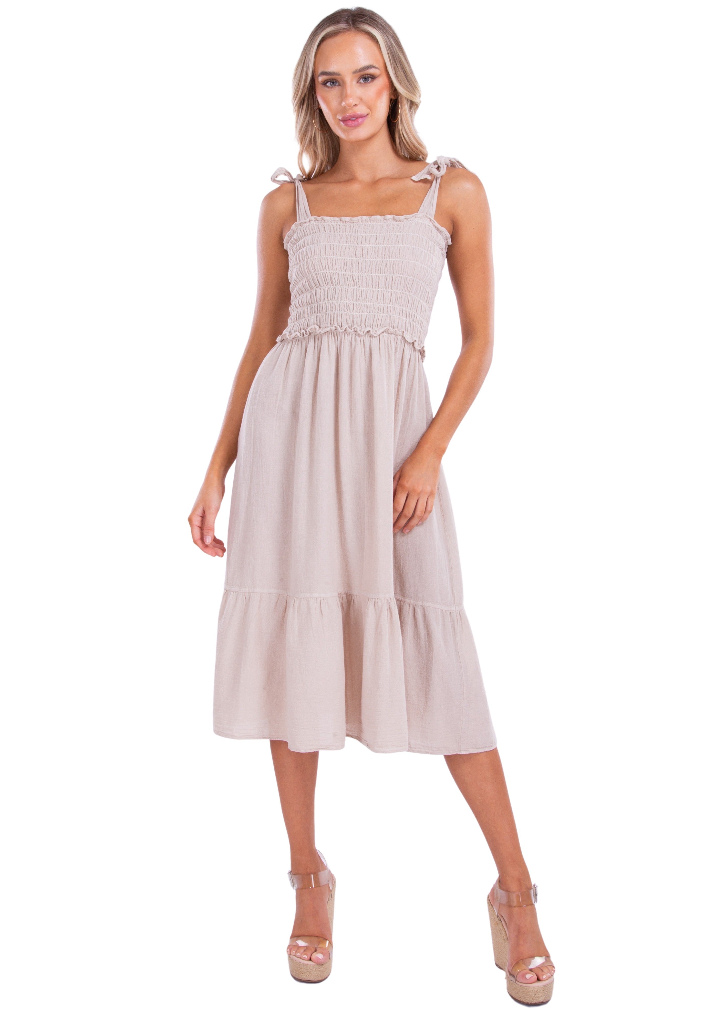 'Fiorella' Midi Dress
