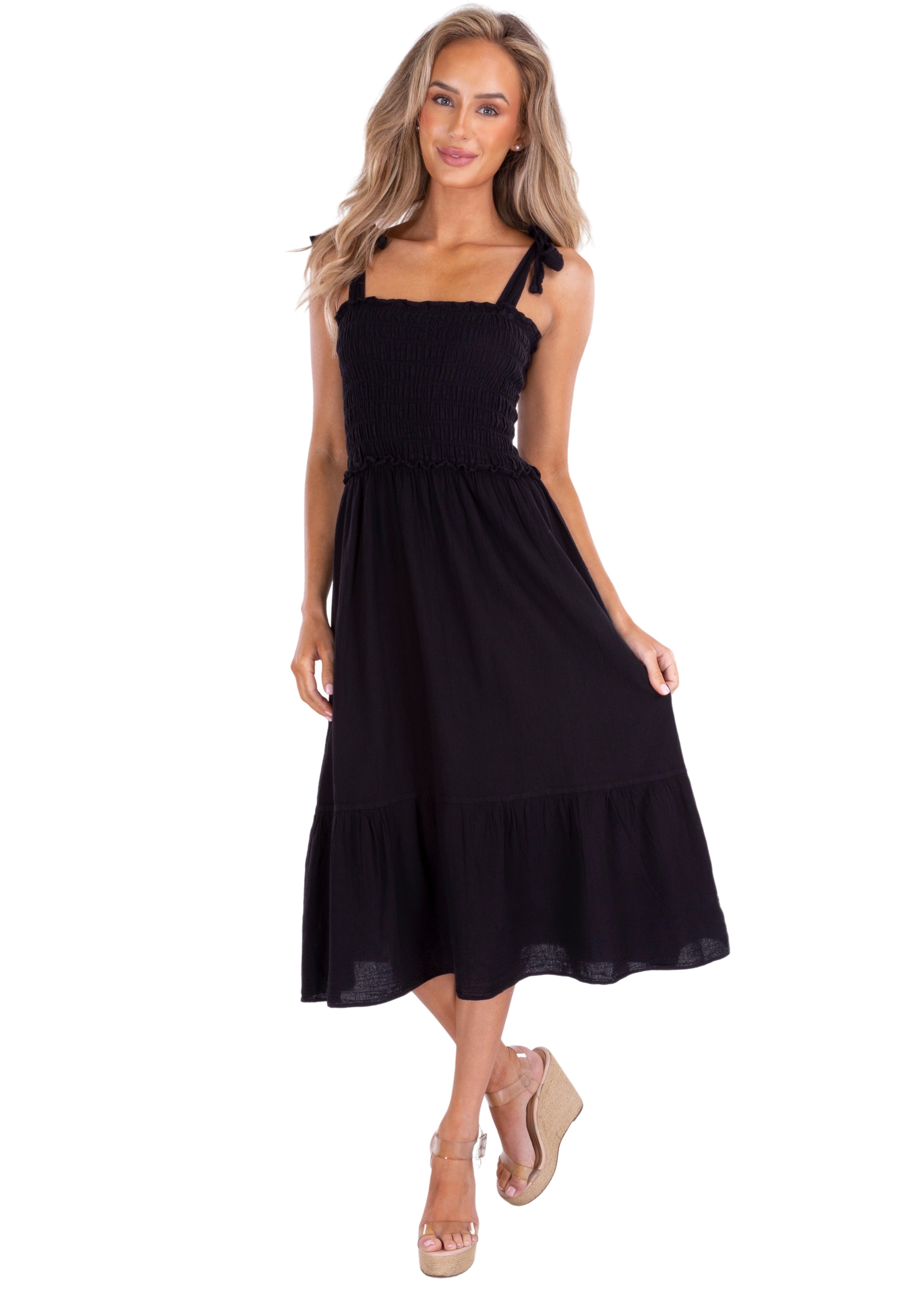 'Fiorella' Midi Dress