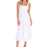 'Fiorella' Midi Dress