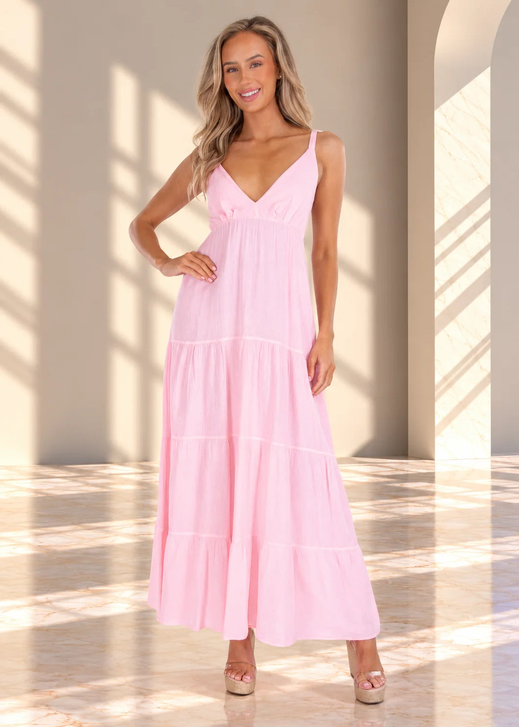 'Samantha' Maxi Dress