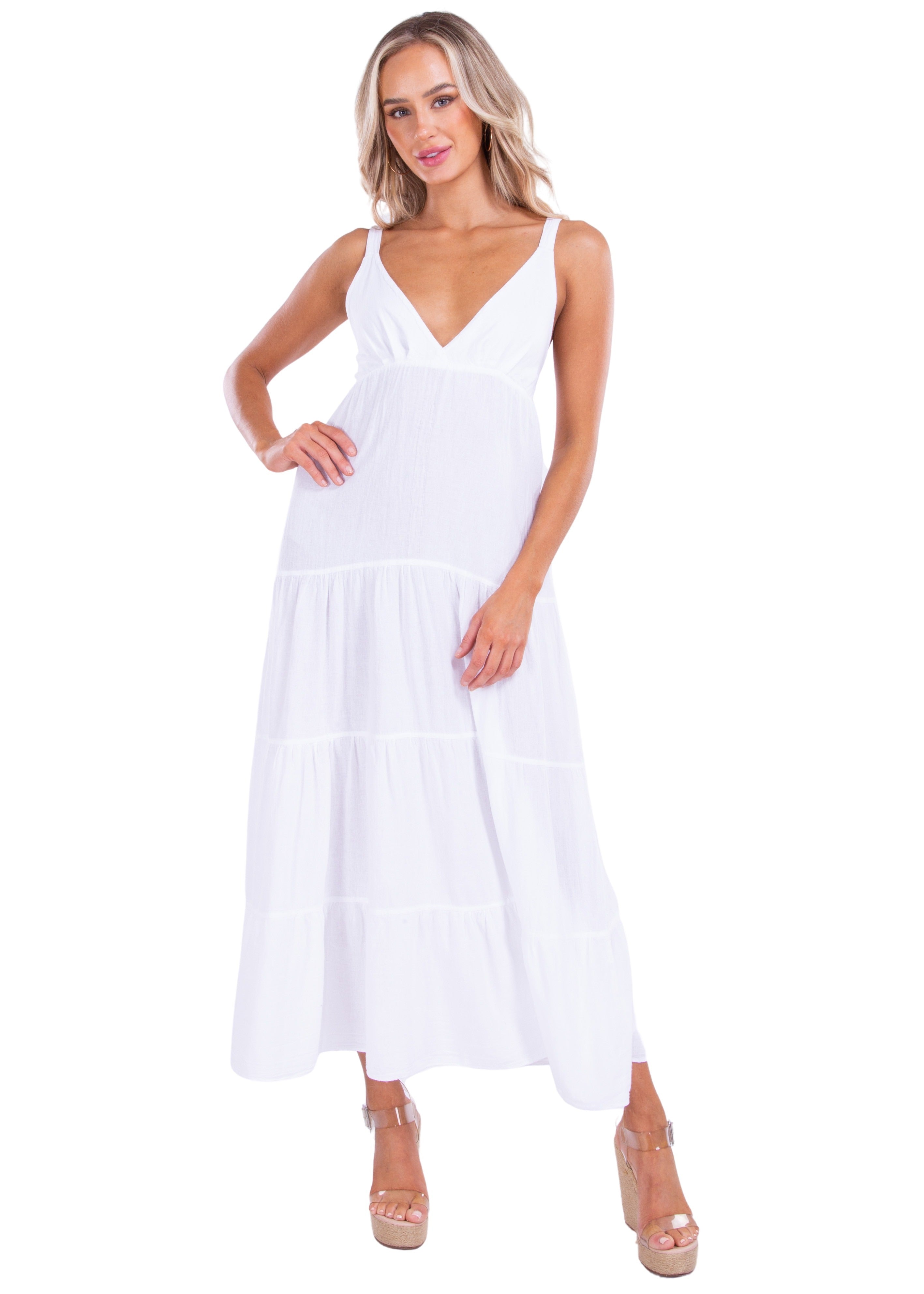 'Samantha' Maxi Dress