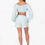 'Hayden' Front Pockets Shorts