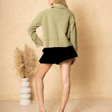 'Cleo' Cotton Jacket