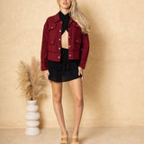 'Cleo' Cotton Jacket