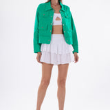 'Cleo' Cotton Jacket