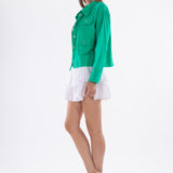 'Cleo' Cotton Jacket