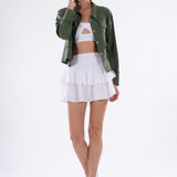 'Cleo' Cotton Jacket