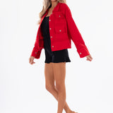 'Cleo' Cotton Jacket