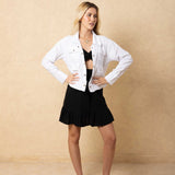 'Cleo' Cotton Jacket