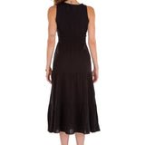 'Gabrielle' Tiered Crochet Maxi Dress