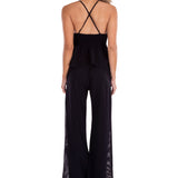 'Mona' Crochet Cut Out Top