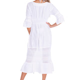 'Jacqueline' Tie-Front Cover-Up