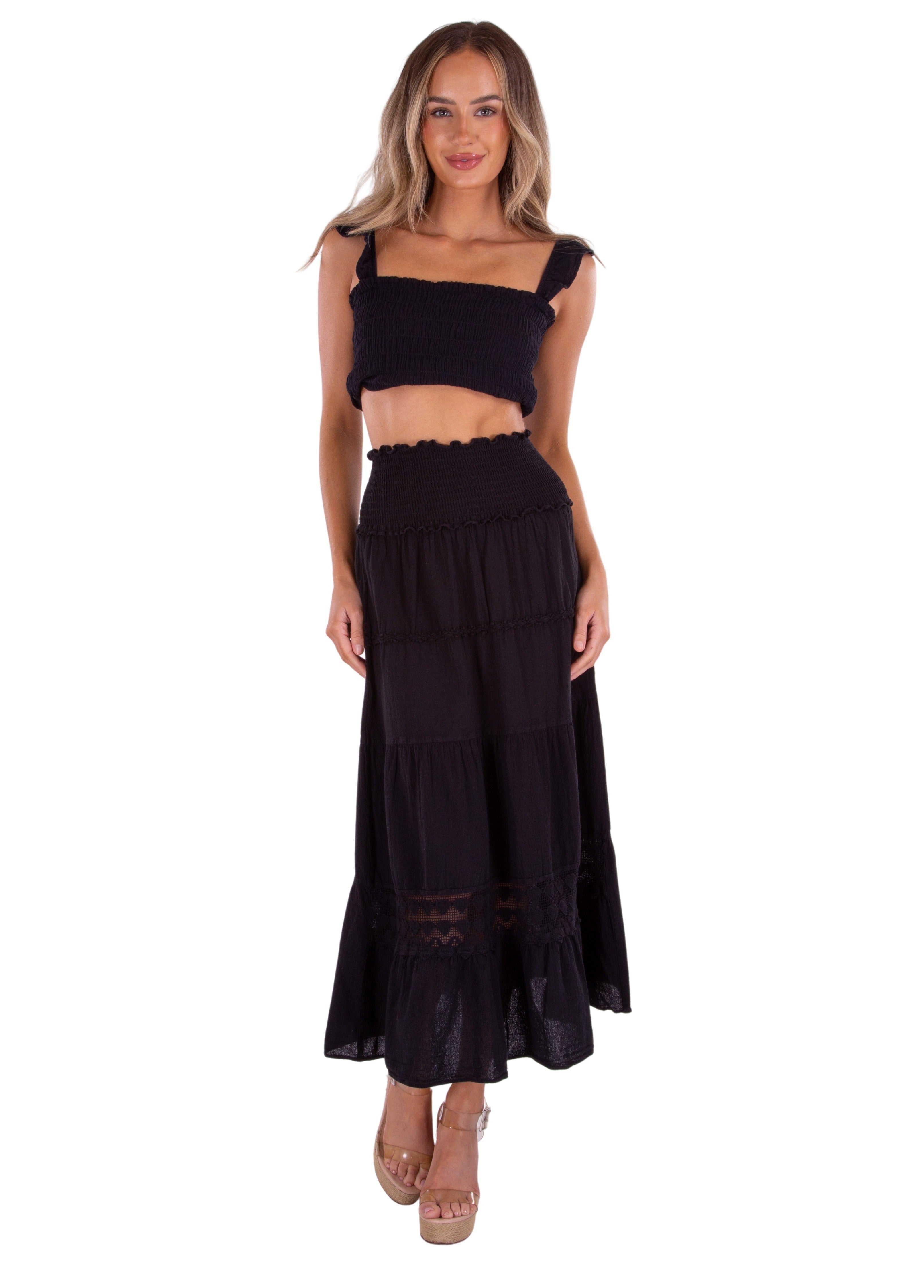 'Bailey' Maxi Skirt