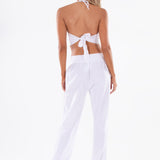 'Keily' Crochet Flare Pants