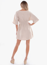 'Gianna' Short Sleeve Tunic Dress
