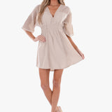 'Gianna' Short Sleeve Tunic Dress