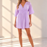'Gianna' Short Sleeve Tunic Dress