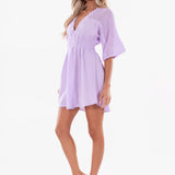 'Gianna' Short Sleeve Tunic Dress