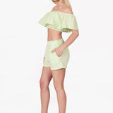'Hayden' Front Pockets Shorts