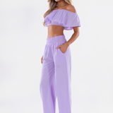 'Ximena' Wide Leg Pants