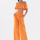 'Ximena' Wide Leg Pants