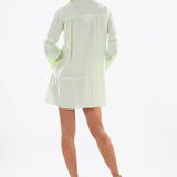 'Alma' Long Sleeve Mini Dress
