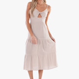 'Edith' Cut Out Dress