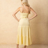 'Edith' Cut Out Dress