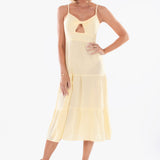 'Edith' Cut Out Dress