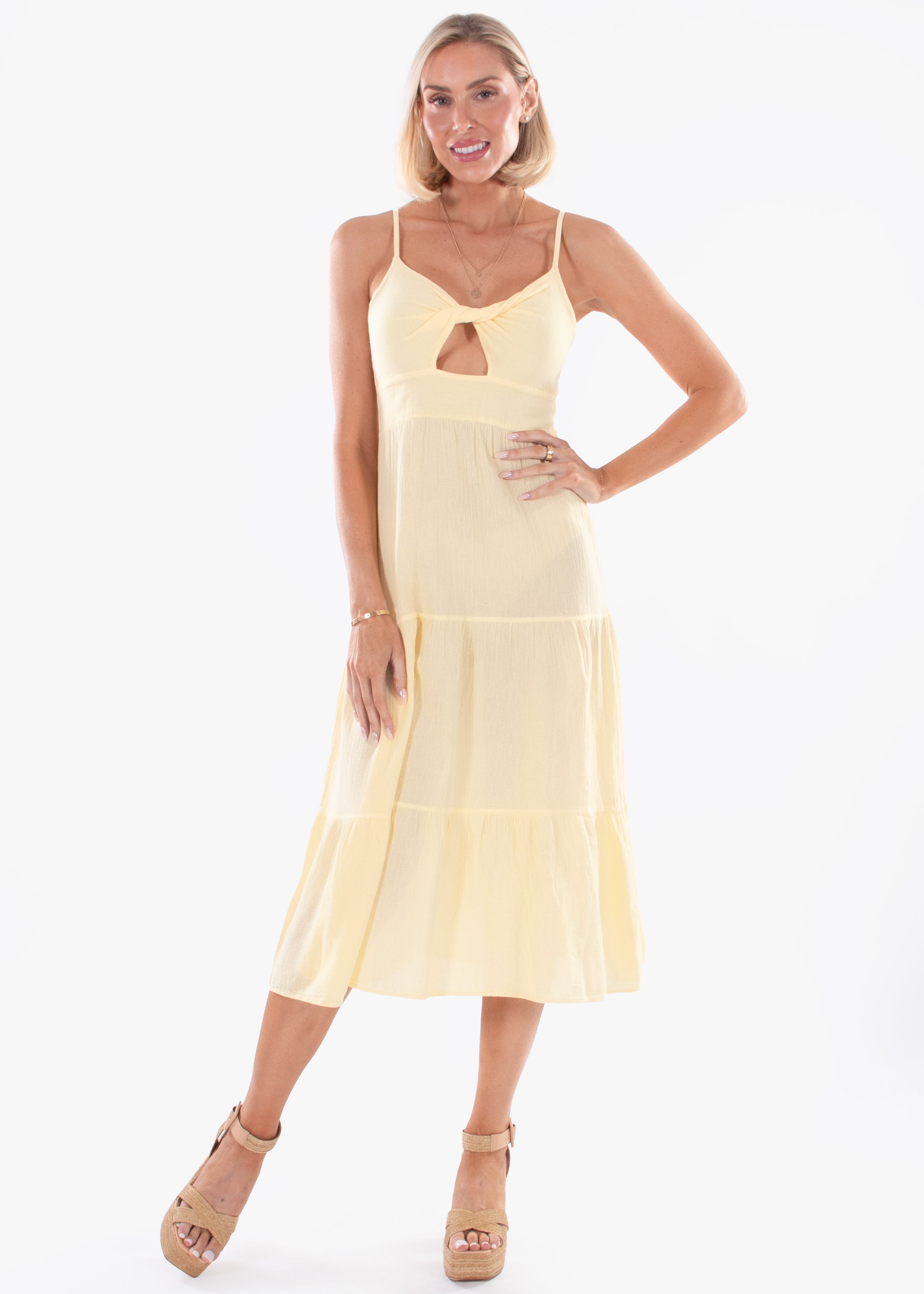 'Edith' Cut Out Dress