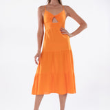 'Edith' Cut Out Dress