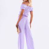 'Aubrey' Puffed Sleeve Top