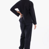 'Alessia' Long Cotton Jacket