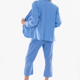 'Alessia' Long Cotton Jacket
