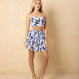 'Sol' Ruffle Mini Skirt