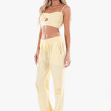 'Amber' Twist Crop Top