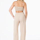'Ximena' Wide Leg Pants