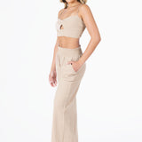 'Ximena' Wide Leg Pants