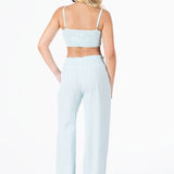 'Ximena' Wide Leg Pants