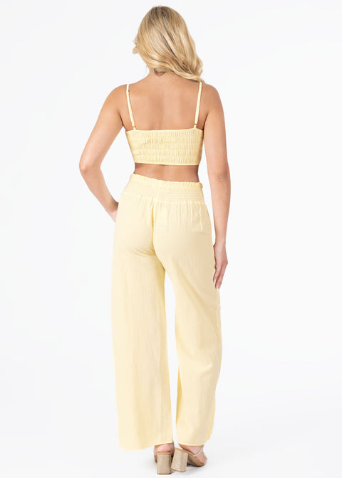 'Ximena' Wide Leg Pants